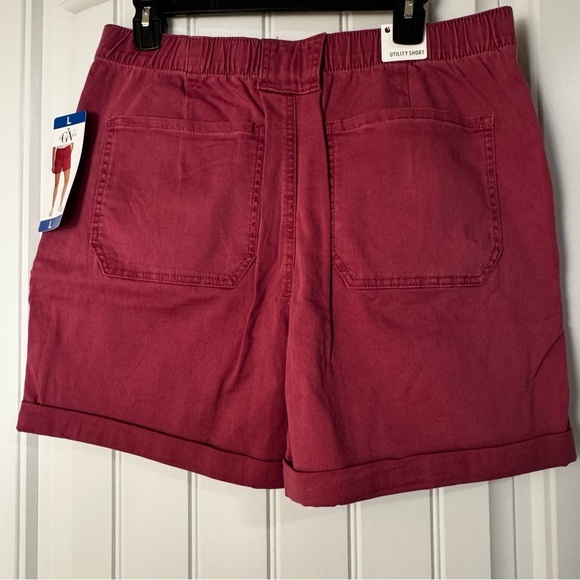 Gloria Vanderbilt Utility Short NWT - Picture 5 of 6